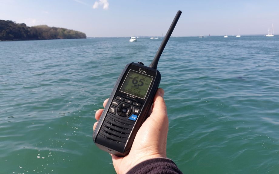 icom-ic-m94de-vhf-radio-tested-calshot