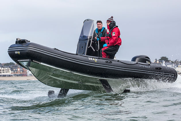 SEAir flying RIB